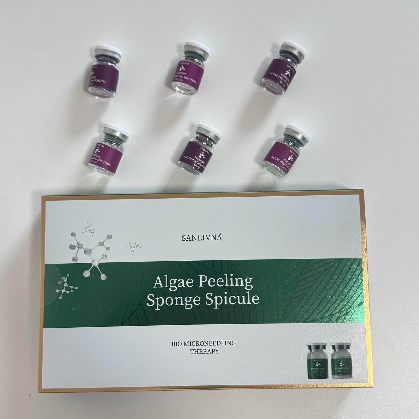 Algae Peeling Whitening Melasma  Peel Kit Seaweed Algae
