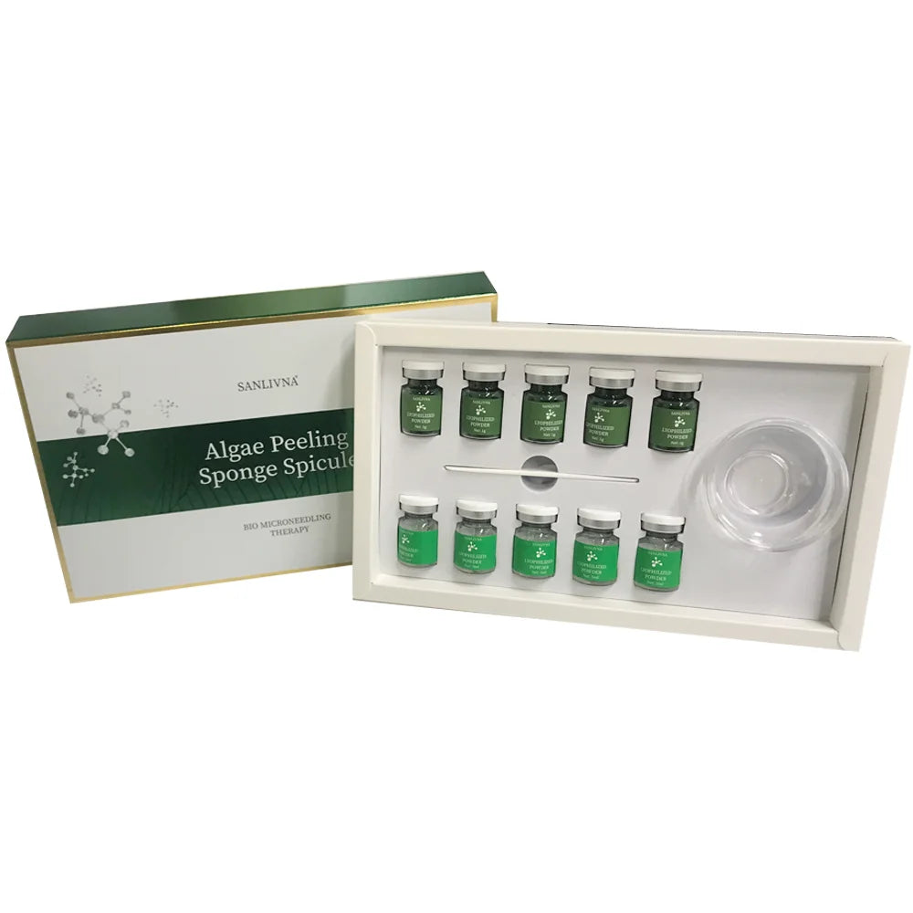 Algae Peeling Whitening Melasma  Peel Kit Seaweed Algae