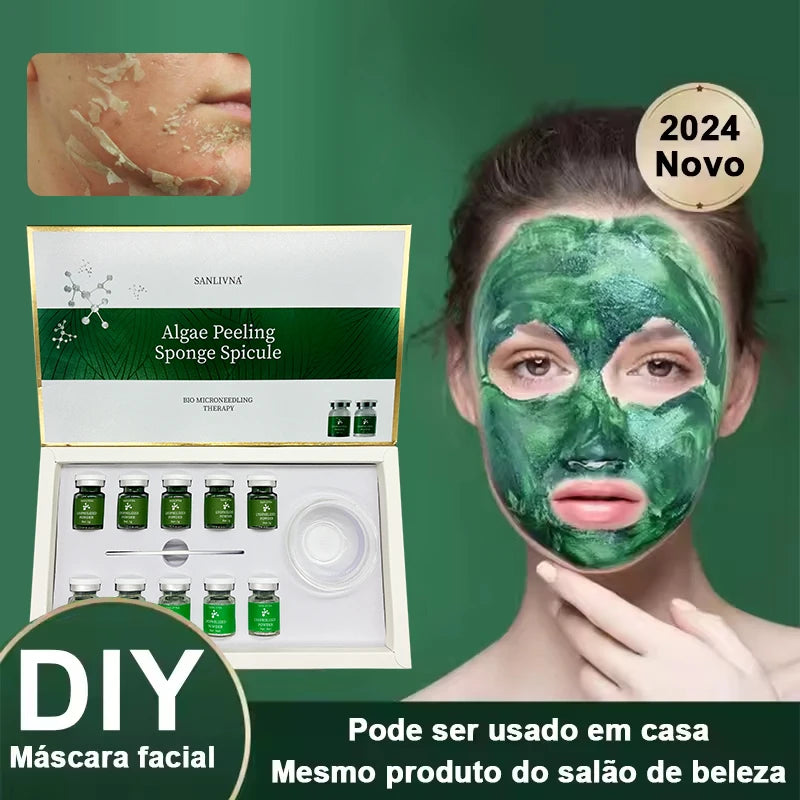 Algae Peeling Whitening Melasma  Peel Kit Seaweed Algae