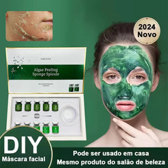 Algae Peeling Whitening Melasma  Peel Kit Seaweed Algae