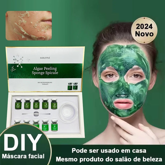 Algae Peeling Whitening Melasma  Peel Kit Seaweed Algae