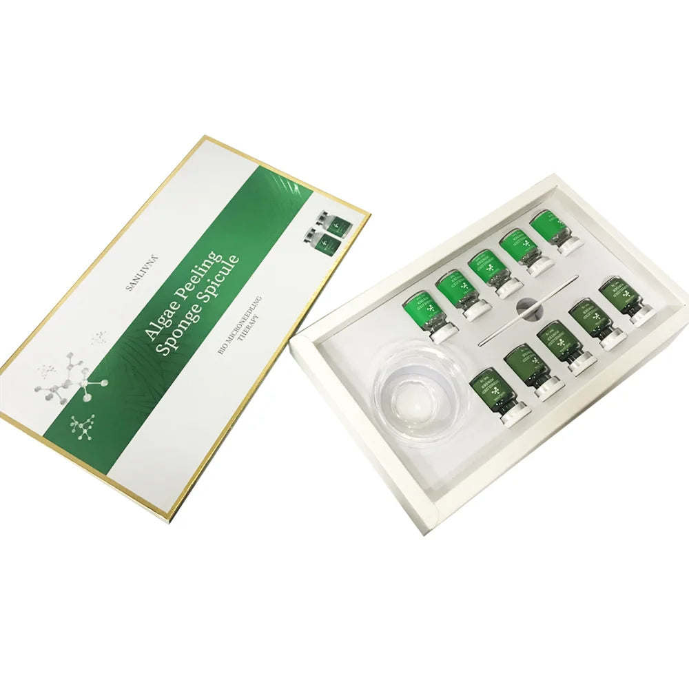 Algae Peeling Whitening Melasma  Peel Kit Seaweed Algae