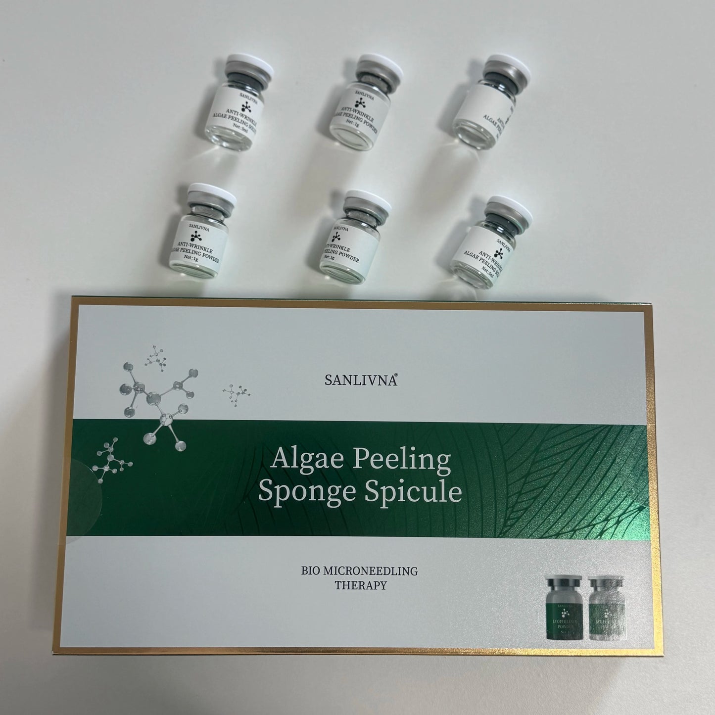 Algae Peeling Whitening Melasma  Peel Kit Seaweed Algae