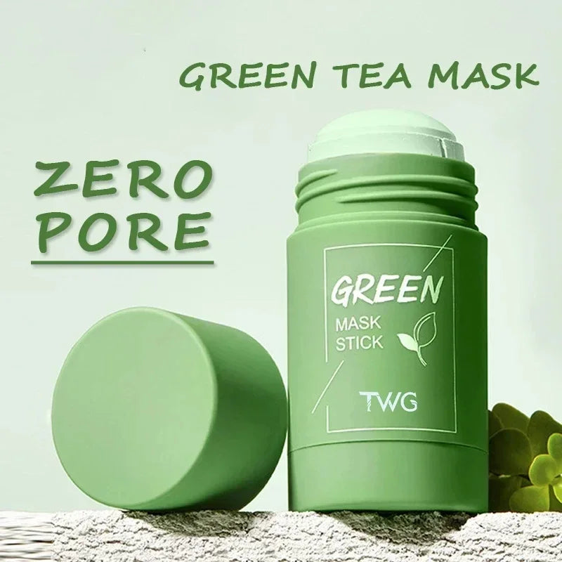 Green Tea Mask Stick Remove Blackheads Acne Deep Cleansing