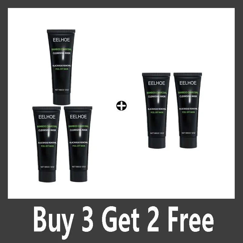 Bamboo Charcoal Tear-off Mask Blackhead Remover