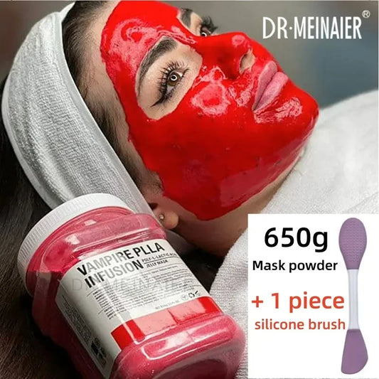650g Chamomile Hyaluronic Acid Facial Moisturizing Mask