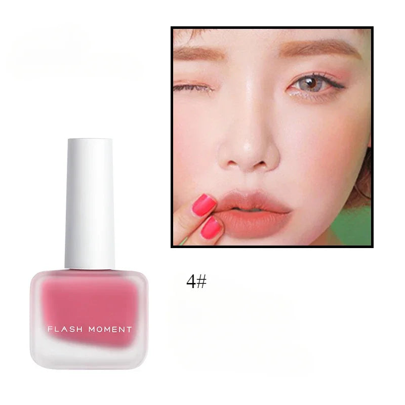 Free Shiping Moisturizing Liquid Blush Waterproof Natural