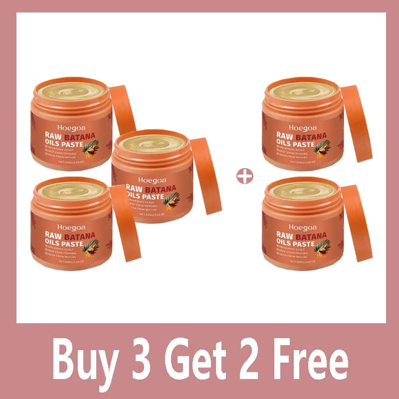 Damaged Repairing Hair Mask Organic Batana Oil Dry Hair