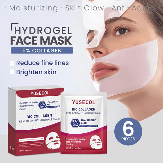 Korean Collagen Face Mask Overnight Bio Collagen Gel Mask