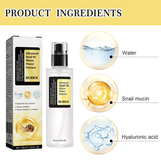 100ml Snail 96 Collagen Face Essence Moisturize