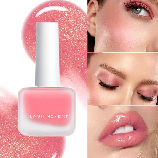 Free Shiping Moisturizing Liquid Blush Waterproof Natural