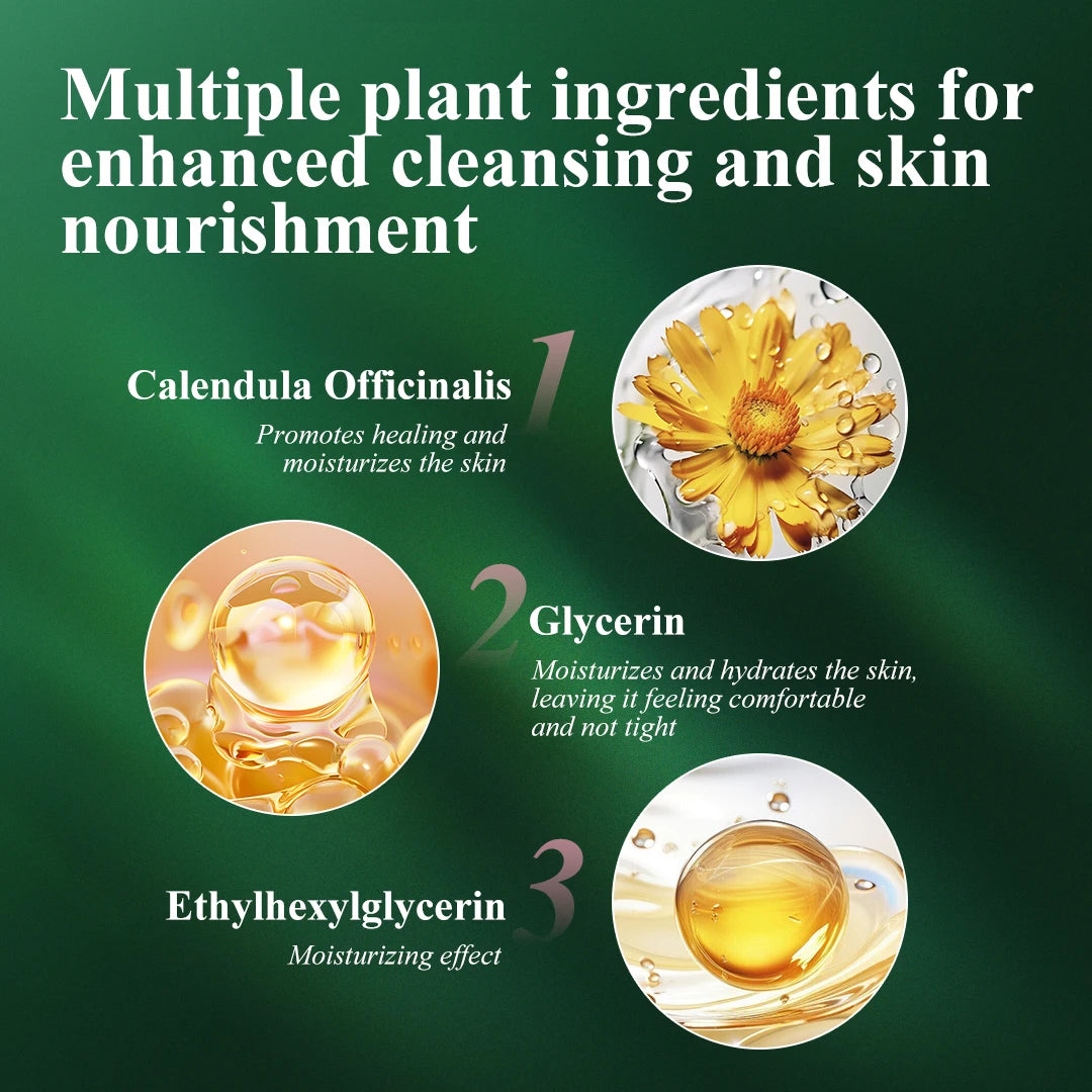 30PCS Calendula Exfoliating Gel Set Rejuvenating Whitening
