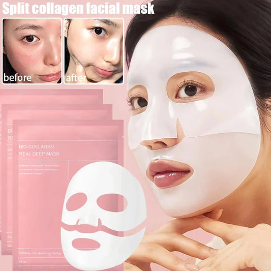 Bio Collagen Face Mask Shrink Pores Deep Hydrating