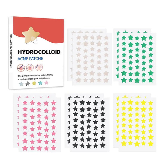 200-1080Pcs Invisible Removal Pimple Anti-Acne Hydrocolloid