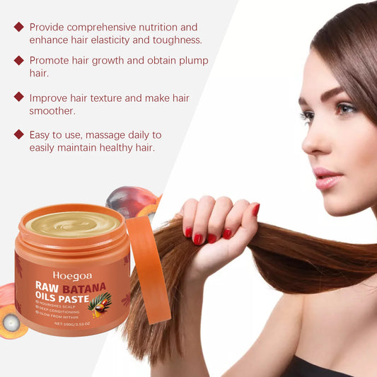 Damaged Repairing Hair Mask Organic Batana Oil Dry Hair