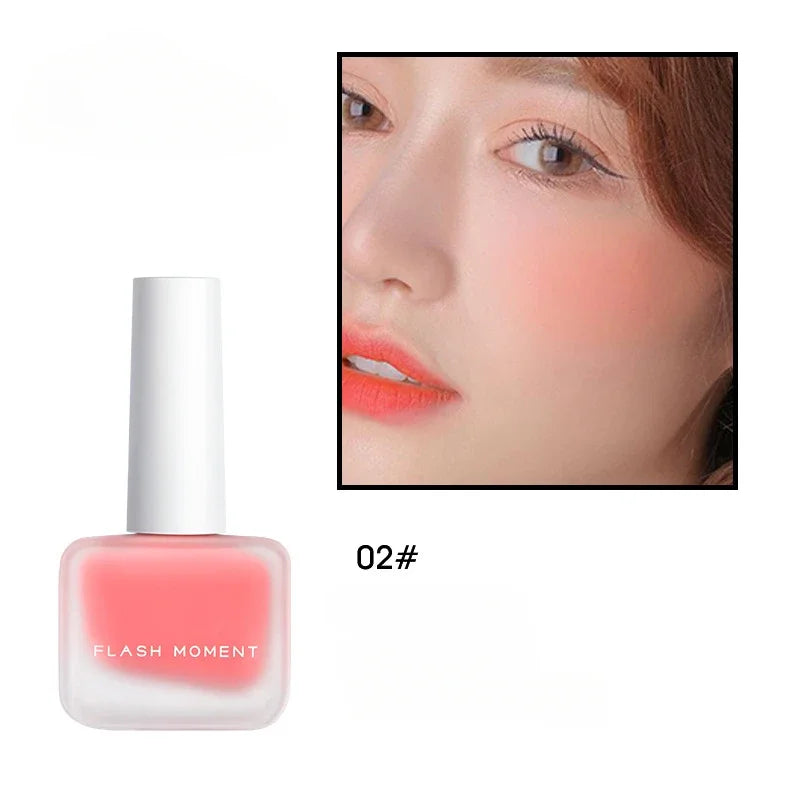 Free Shiping Moisturizing Liquid Blush Waterproof Natural