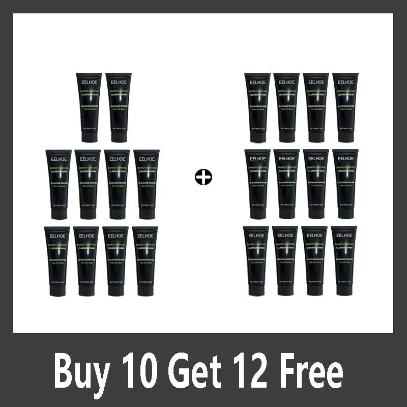 Bamboo Charcoal Tear-off Mask Blackhead Remover