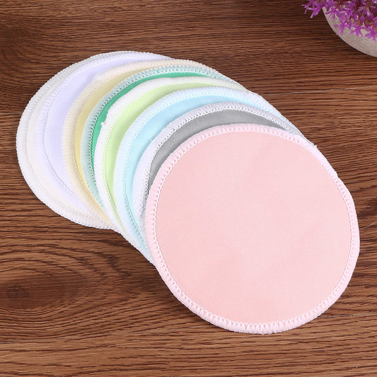 16pcs Makeup Removal Cotton Pads Bamboo Fiber Washable