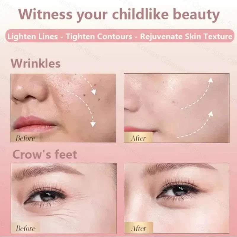 Collagen Anti Wrinkle Facial Mask Anti Aging Fade Fine Lines