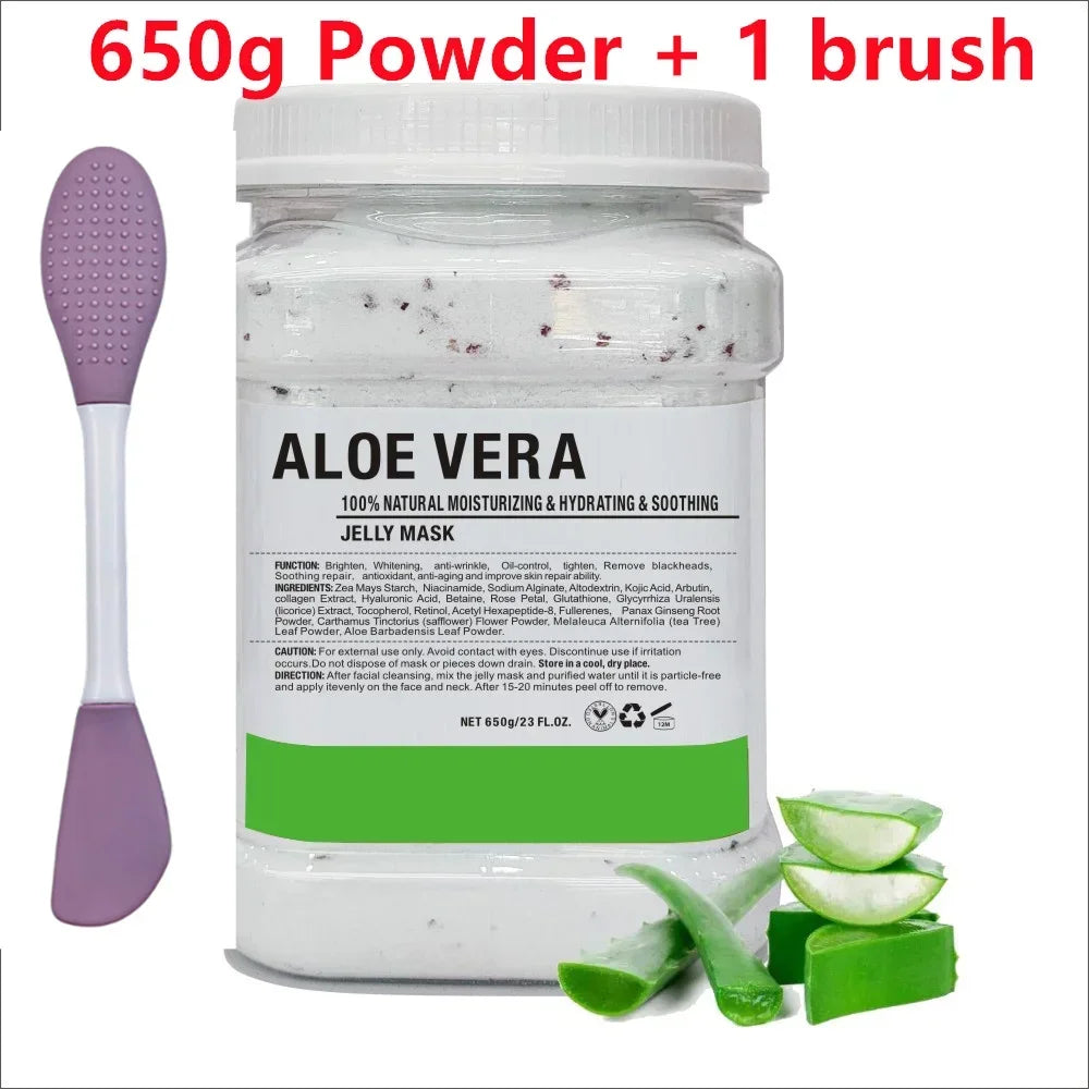 650g Chamomile Hyaluronic Acid Facial Moisturizing Mask