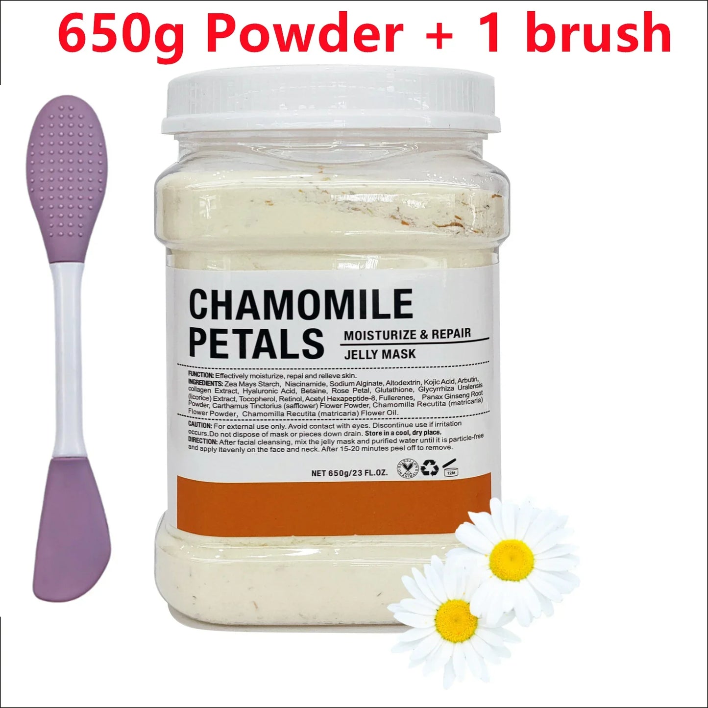 650g Chamomile Hyaluronic Acid Facial Moisturizing Mask