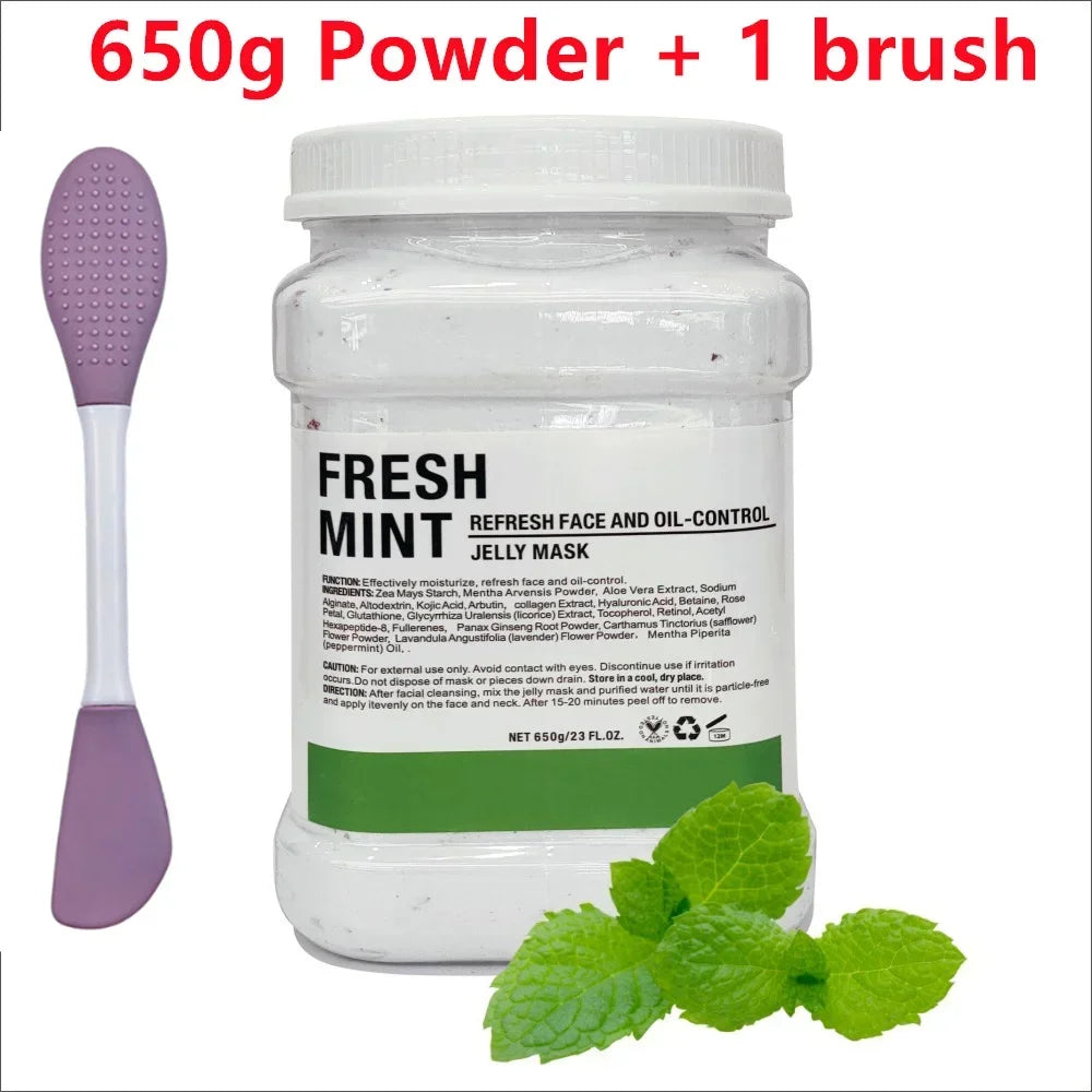 650g Chamomile Hyaluronic Acid Facial Moisturizing Mask