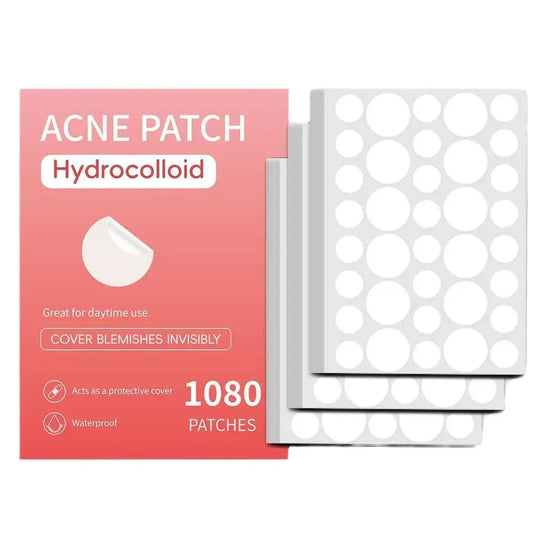200-1080Pcs Invisible Removal Pimple Anti-Acne Hydrocolloid