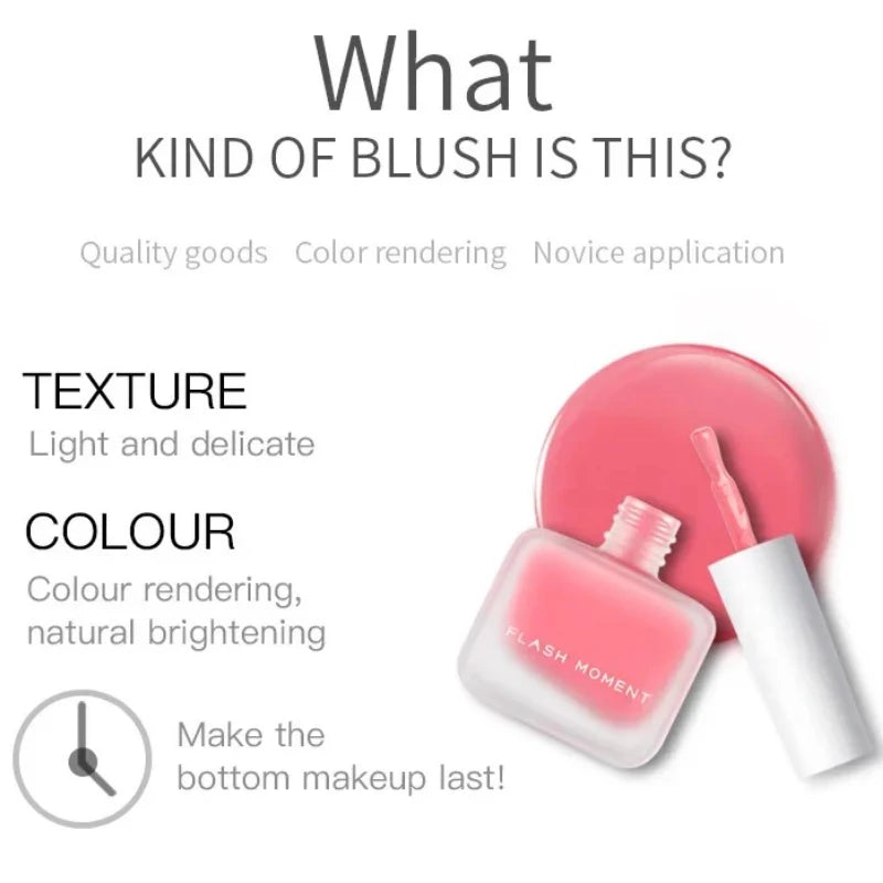 Free Shiping Moisturizing Liquid Blush Waterproof Natural