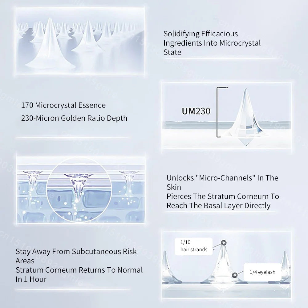 Microneedles Acne Patch Invisible Breathable Skin Care