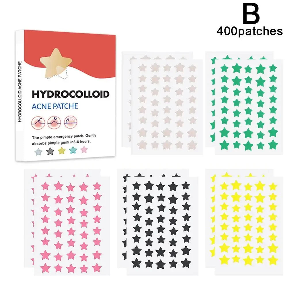200-1080Pcs Invisible Removal Pimple Anti-Acne Hydrocolloid