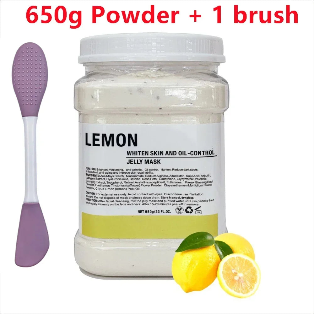 650g Chamomile Hyaluronic Acid Facial Moisturizing Mask