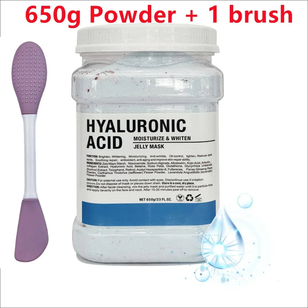 650g Chamomile Hyaluronic Acid Facial Moisturizing Mask
