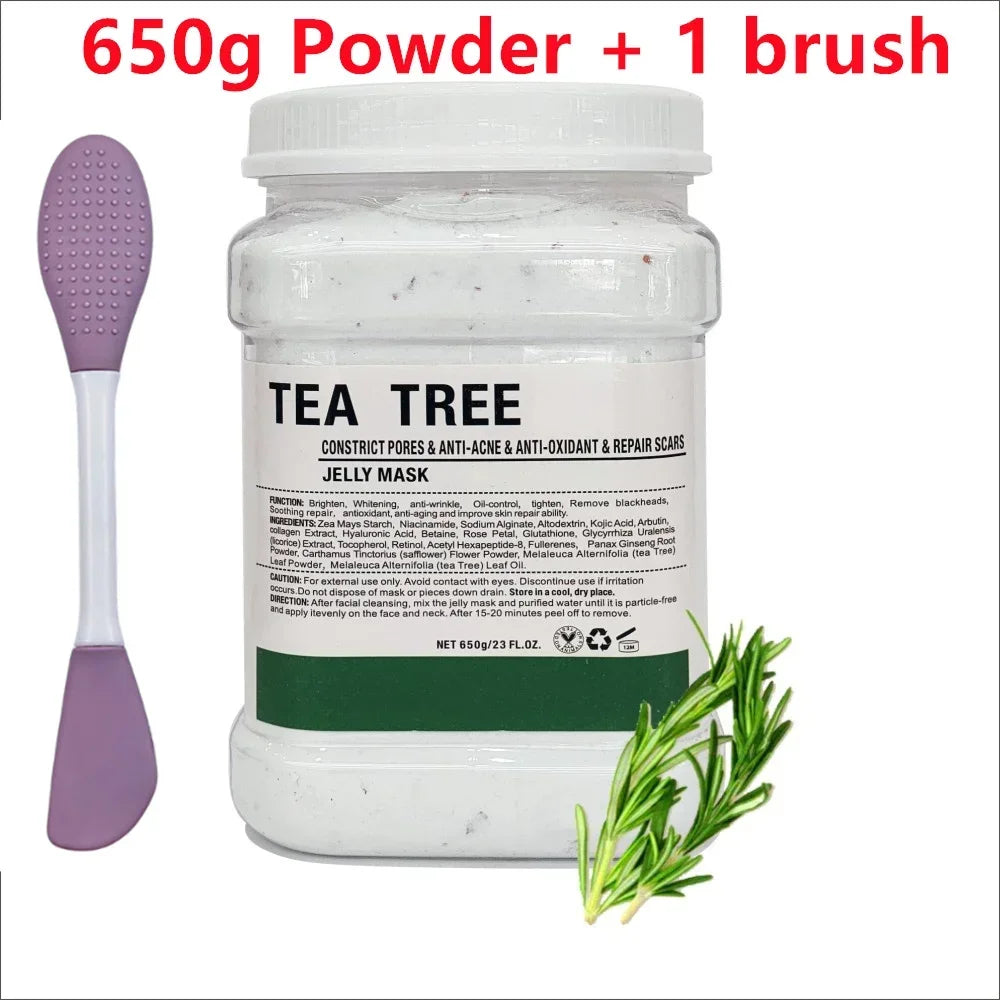 650g Chamomile Hyaluronic Acid Facial Moisturizing Mask