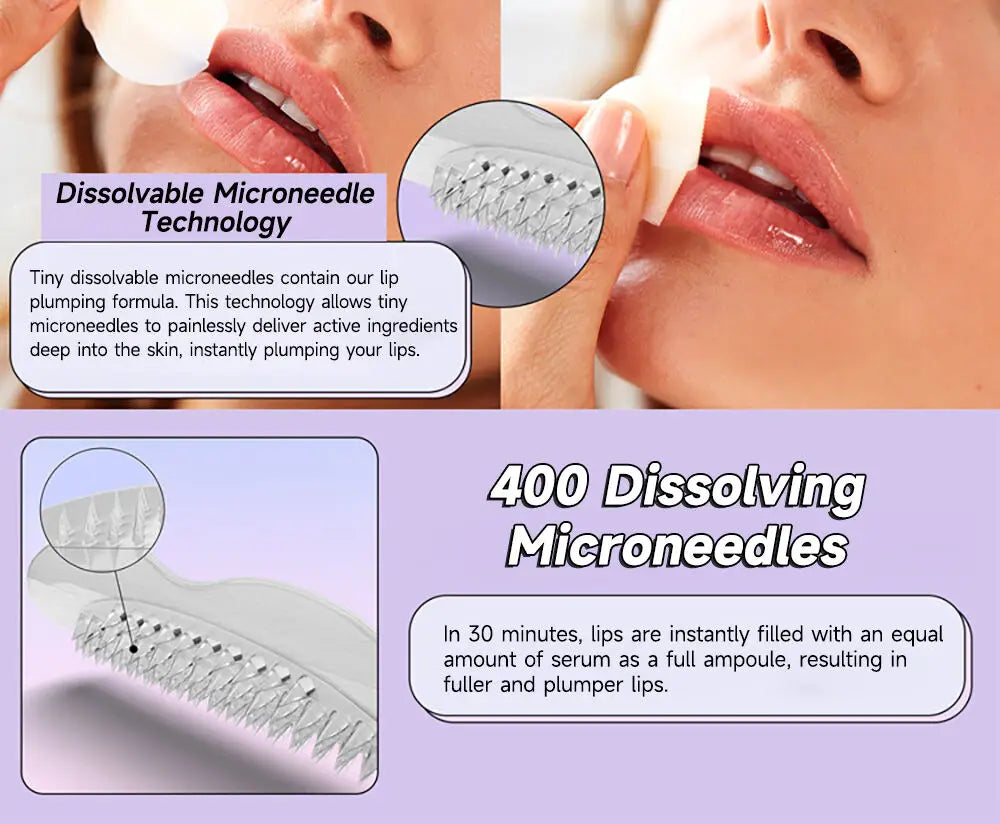 1 Pair Smile Lift Firm Lips Plump Lips Skin Care Patch Hyaluronic