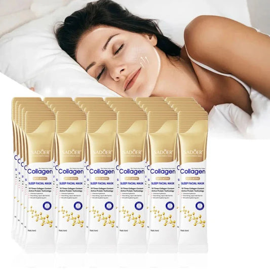 Collagen Sleeping Facial Masks Face skincare Moisturizing