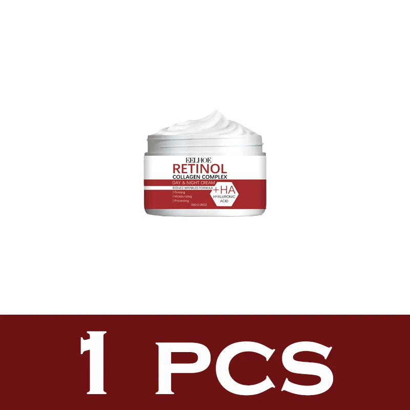Silky Lifting Moisturizer with Retinol Collagen Wrinkle