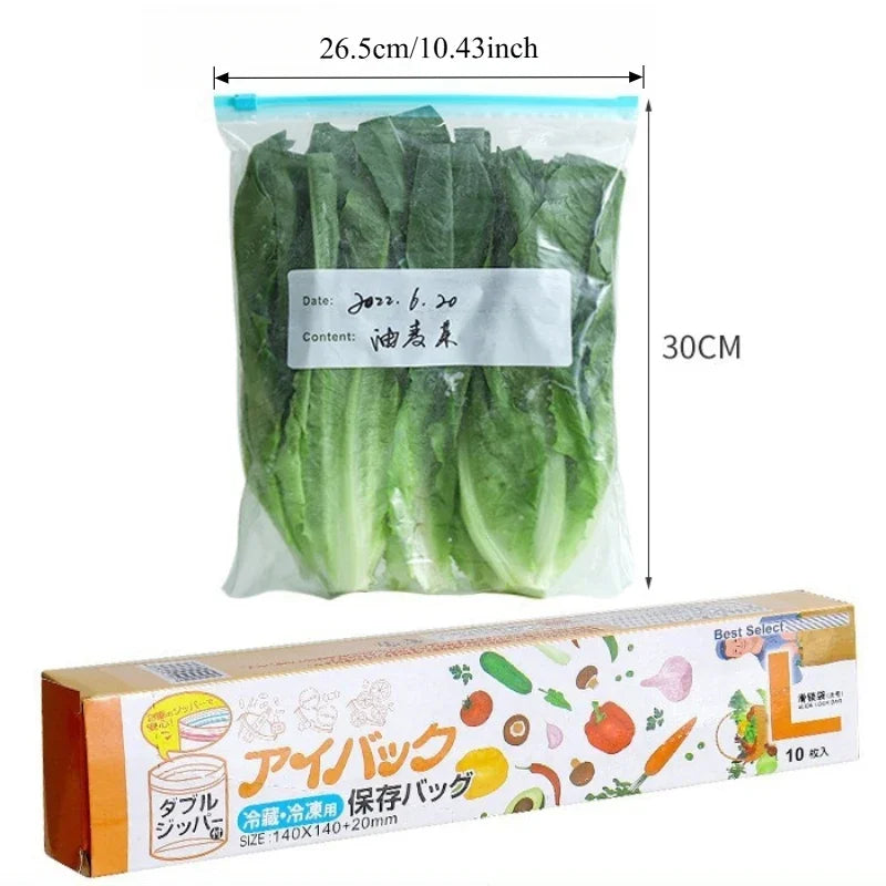 Multiple Sizes Kitchen Supplies Transparent and Visible