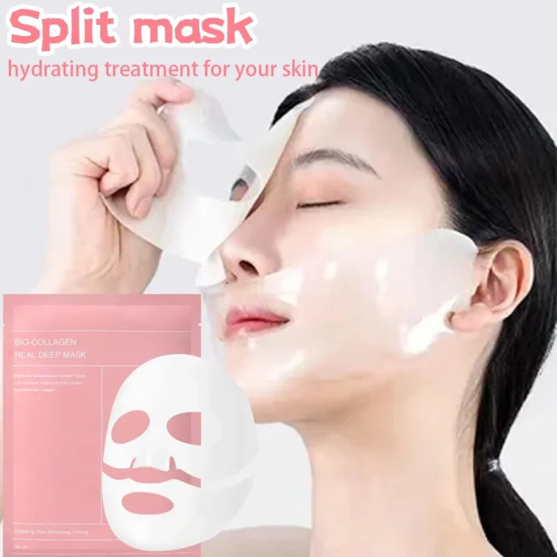 Bio Collagen Face Mask Shrink Pores Deep Hydrating