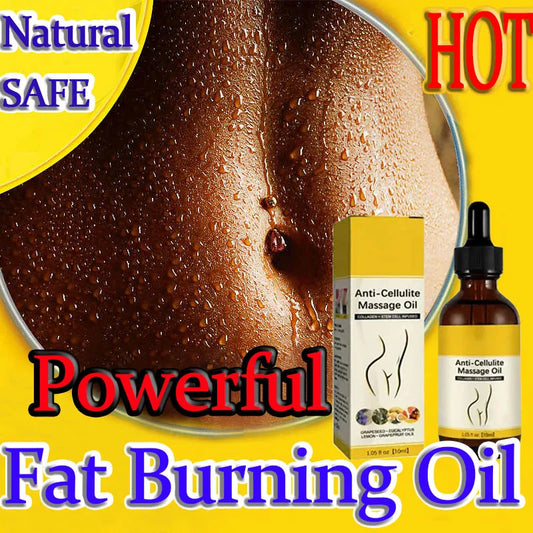 Slimming Oil Fat Burning Belly Loss Fat Lose Weight Slim