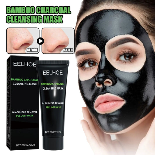 Bamboo Charcoal Tear-off Mask Blackhead Remover