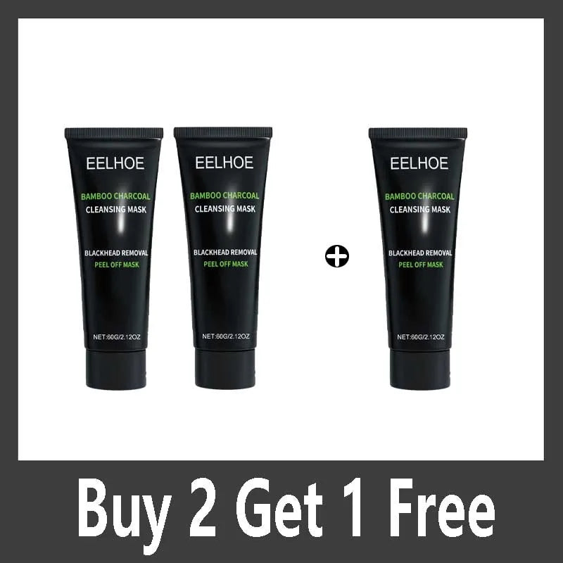 Bamboo Charcoal Tear-off Mask Blackhead Remover