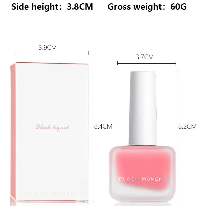 Free Shiping Moisturizing Liquid Blush Waterproof Natural