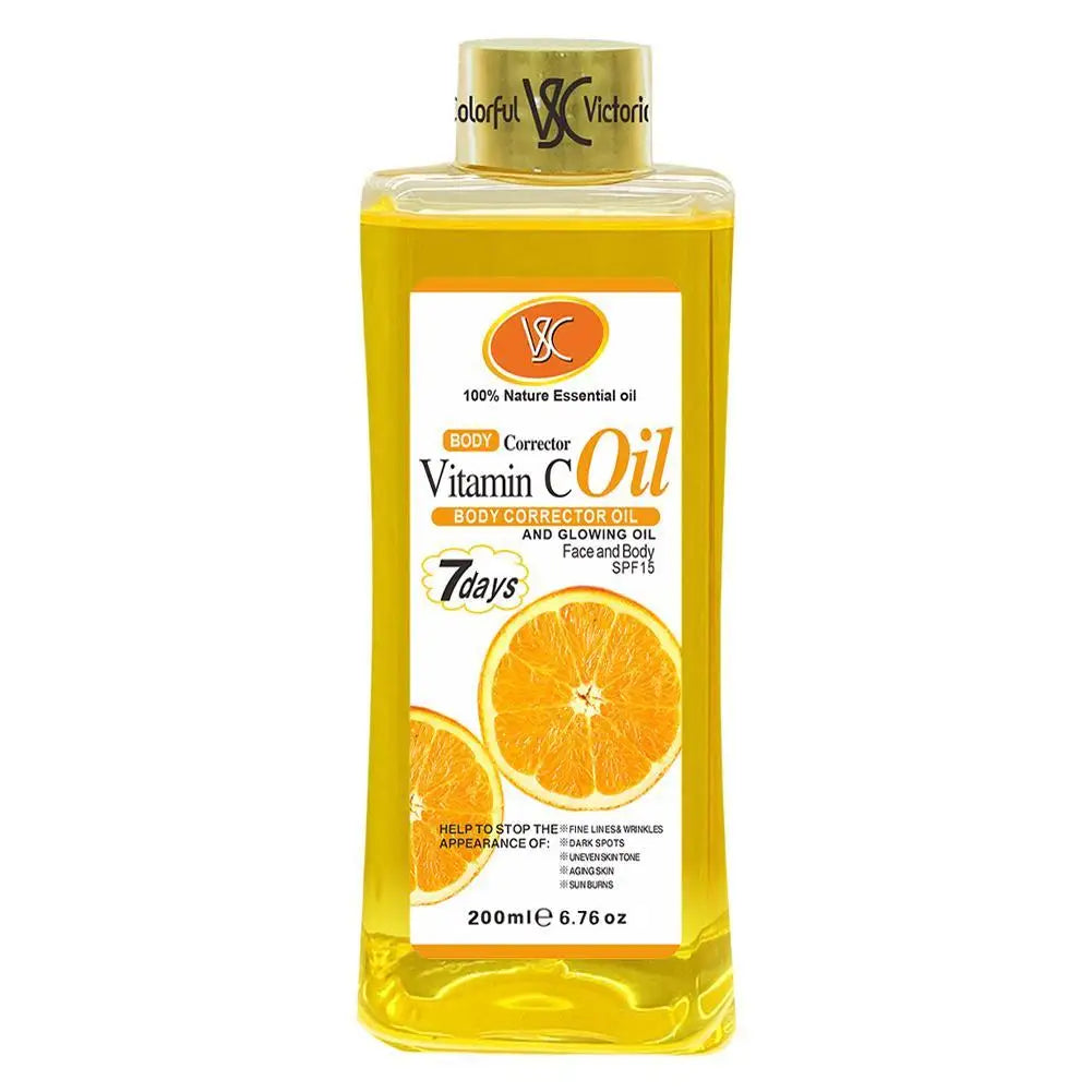 200ml Turmeric Essential Oil For Face & Body Moisturizing