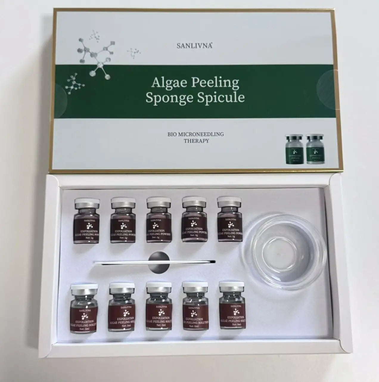 Algae Peeling Whitening Melasma  Peel Kit Seaweed Algae
