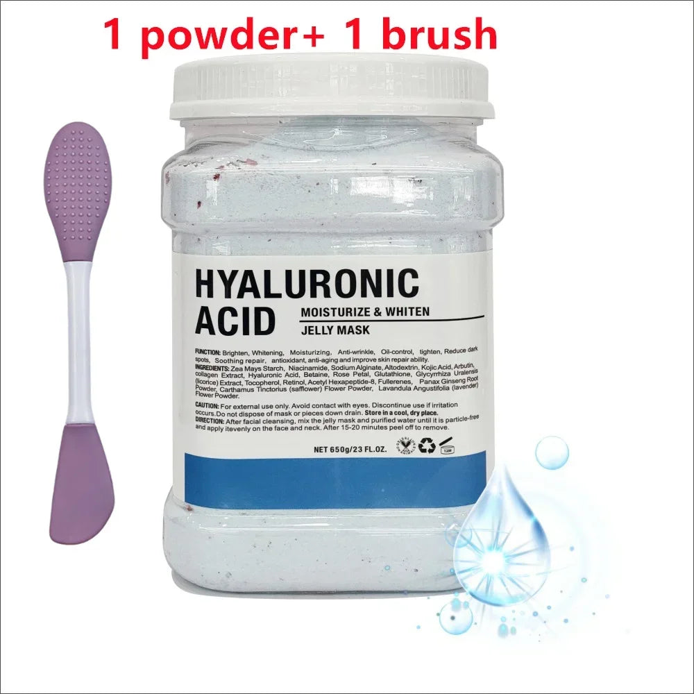 650g Chamomile Hyaluronic Acid Facial Moisturizing Mask