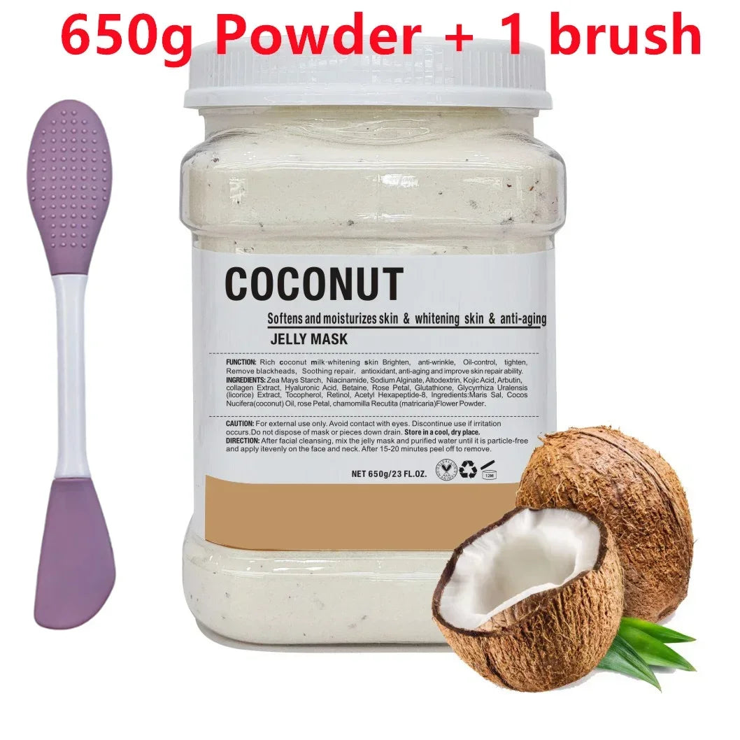 650g Chamomile Hyaluronic Acid Facial Moisturizing Mask