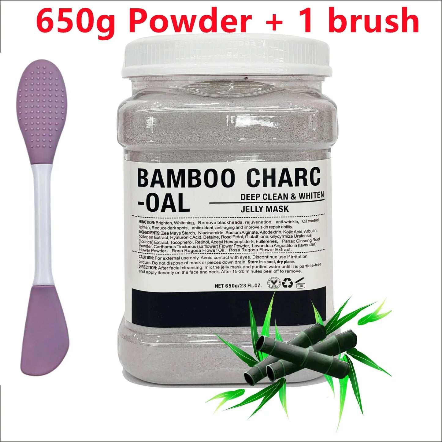 650g Chamomile Hyaluronic Acid Facial Moisturizing Mask