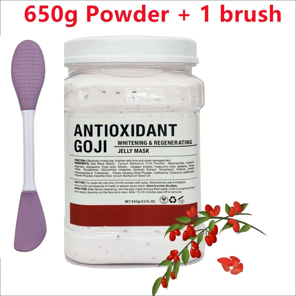 650g Chamomile Hyaluronic Acid Facial Moisturizing Mask