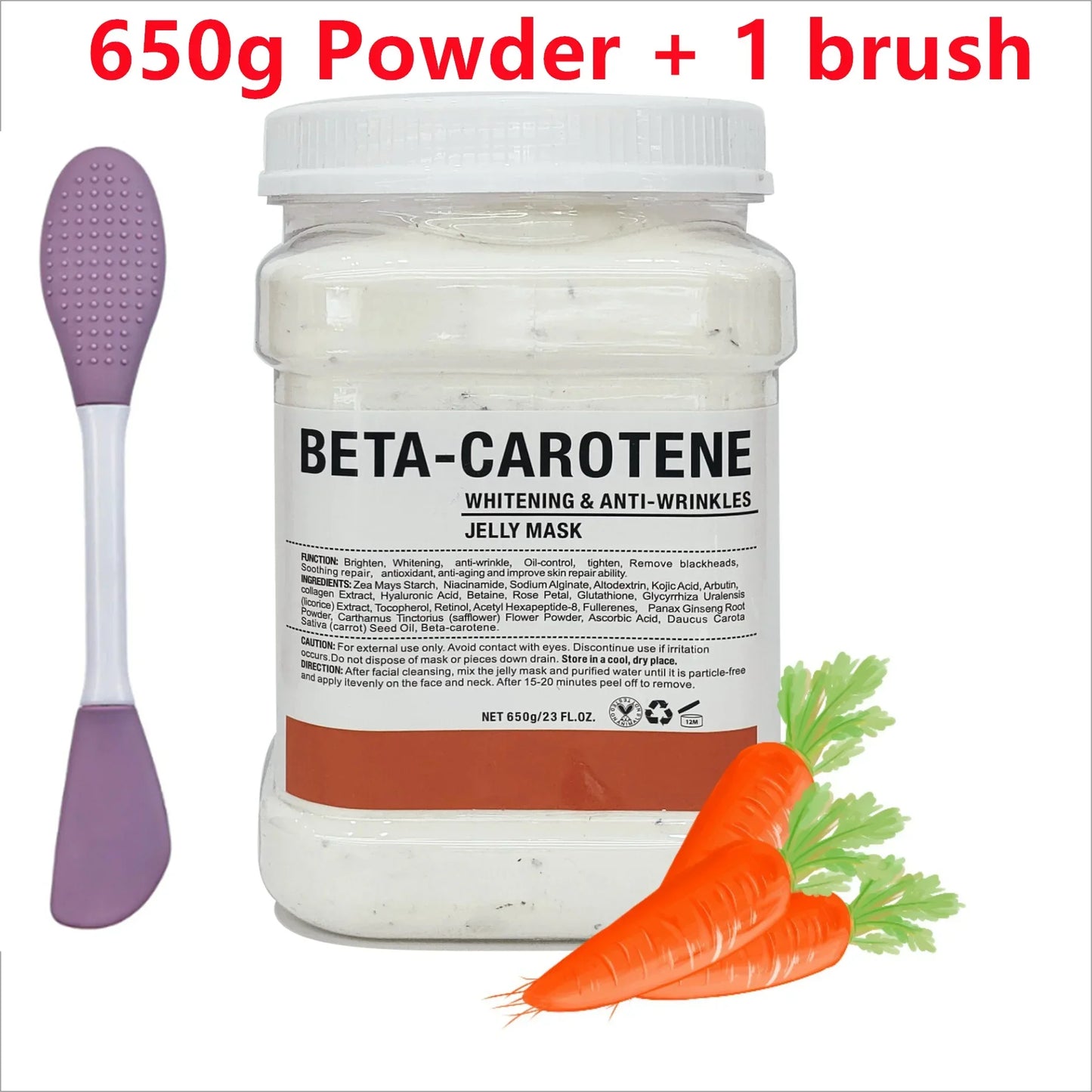 650g Chamomile Hyaluronic Acid Facial Moisturizing Mask