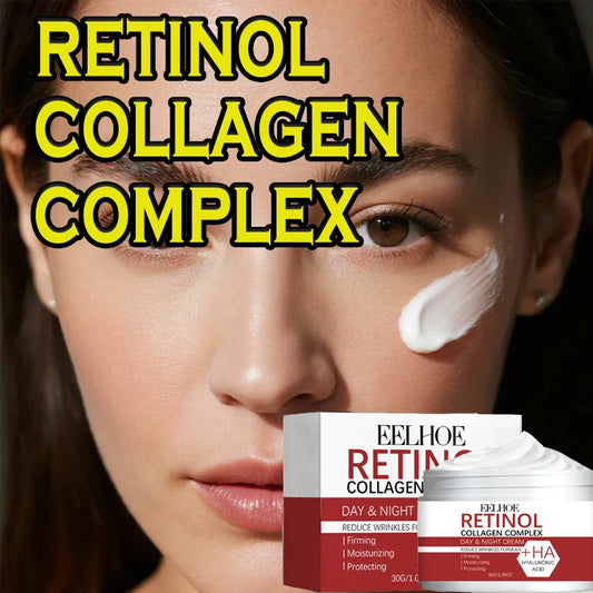 Silky Lifting Moisturizer with Retinol Collagen Wrinkle
